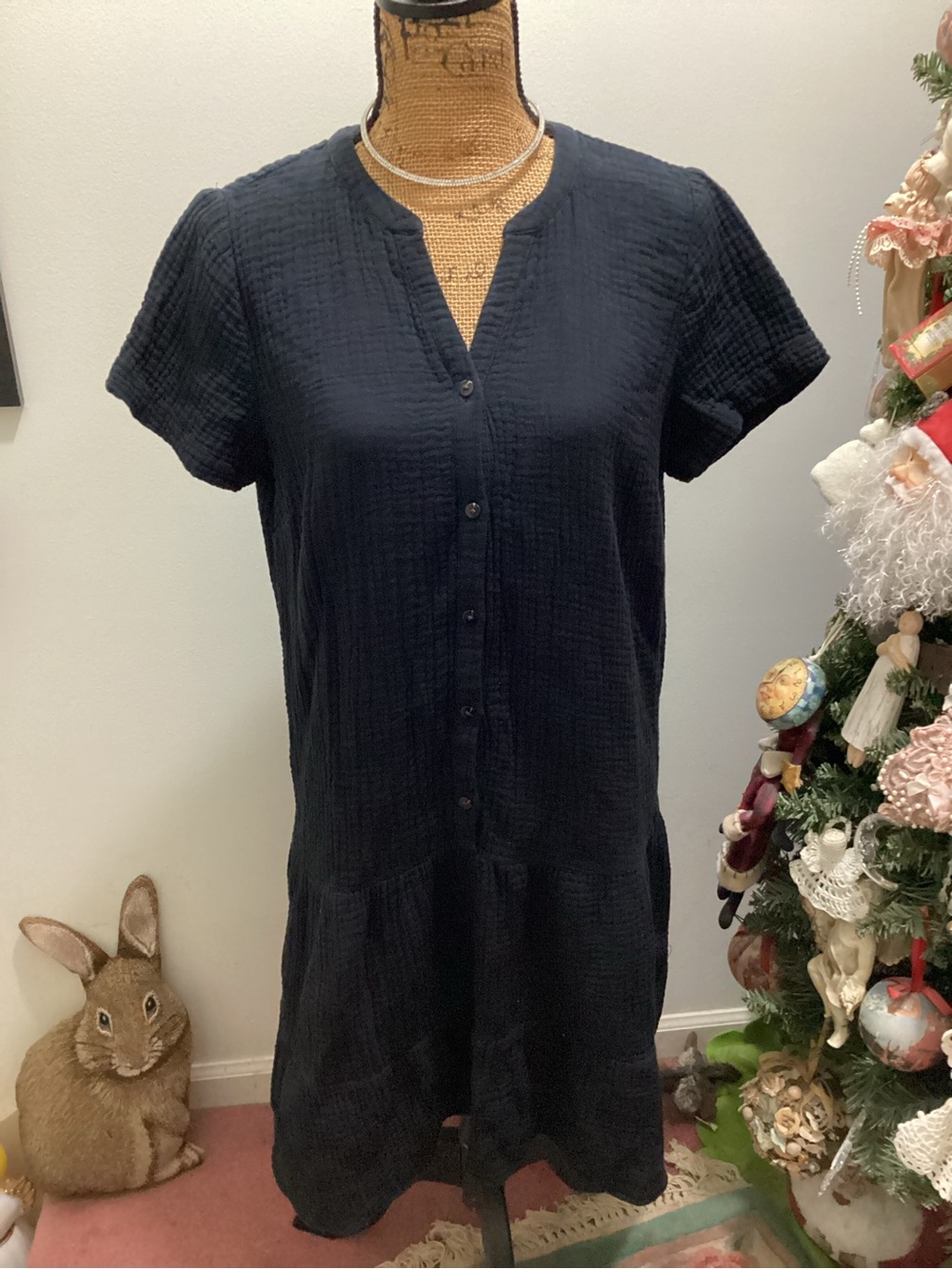 J.Jill Gauze Dress